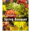 Choix du fleuriste - Bouquet printanier